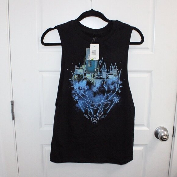 Hot Topic Harry Potter Muscle Shirt NWT Size Small - Picture 1 of 4